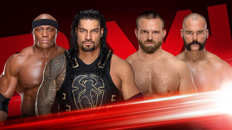 Another Reigns & Lashley vs. The Revival match set for WWE Raw