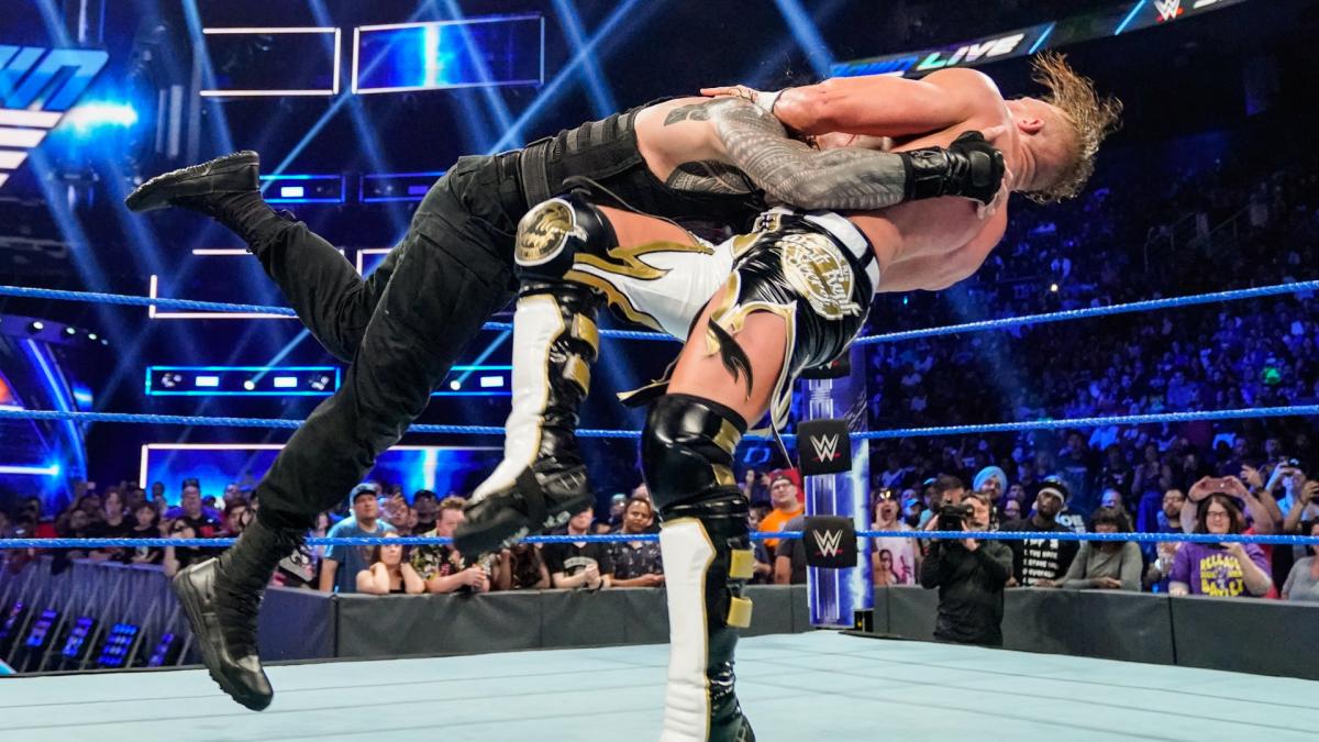 WWE SmackDown video highlights: Reigns vs. Murphy