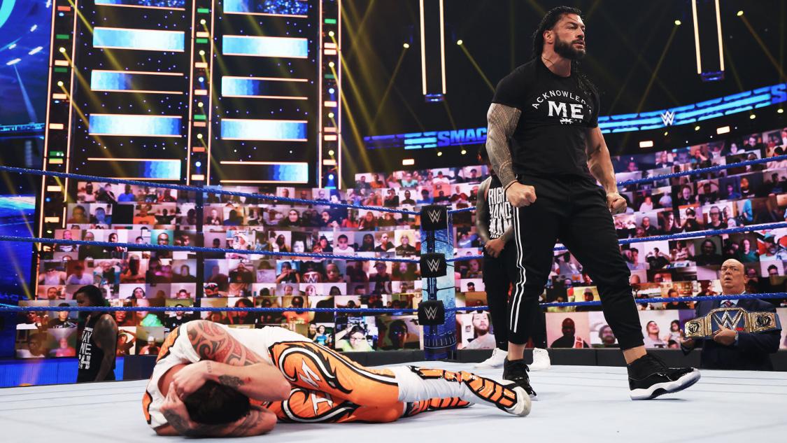 WWE SmackDown video highlights: Reigns attacks The Mysterios