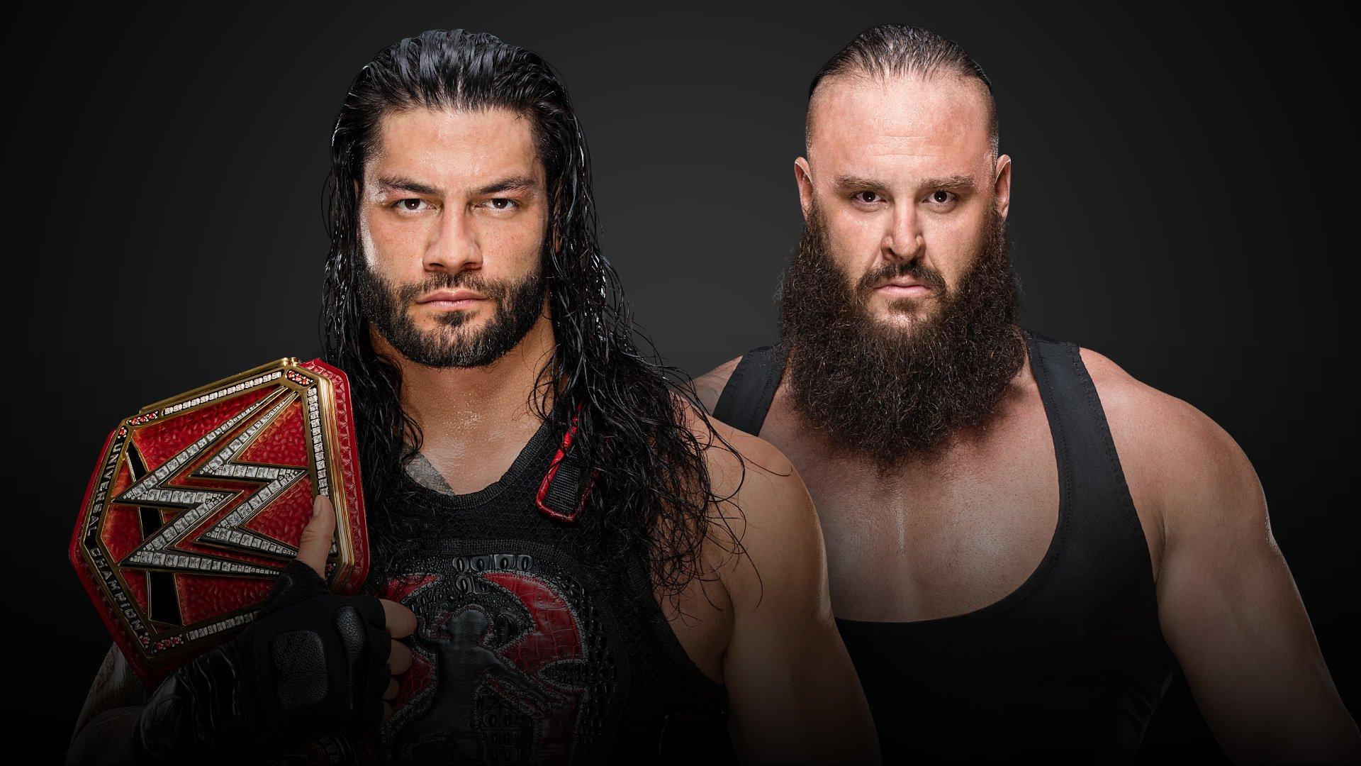 WWE announces Reigns vs. Strowman Hell in a Cell match