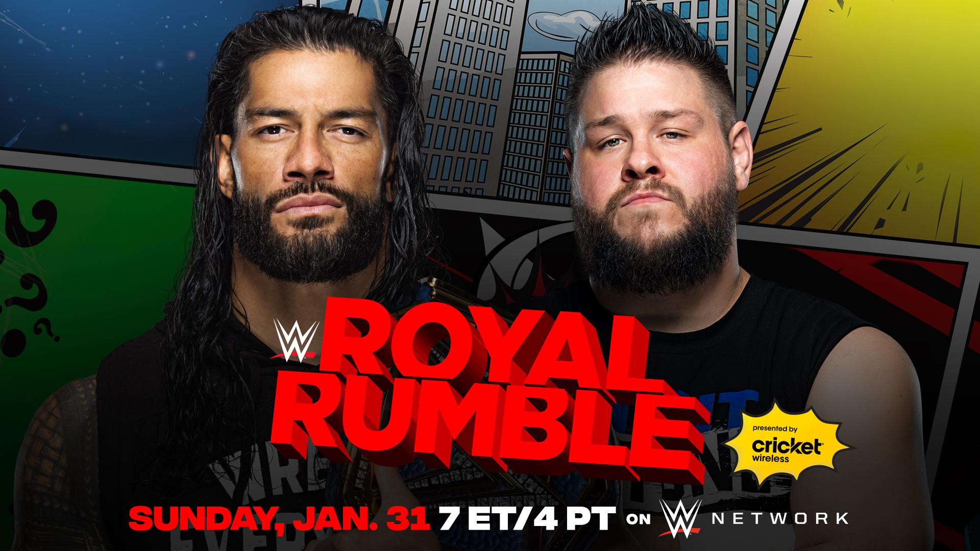 Owens replacing Pearce in WWE Royal Rumble Universal title match