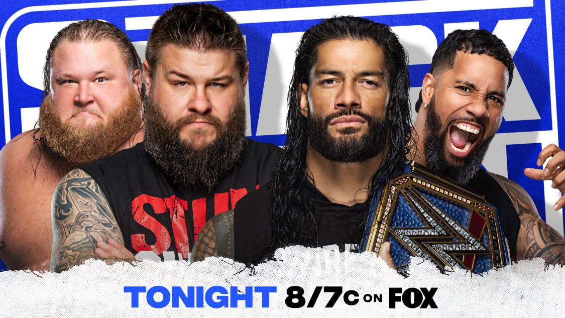 WWE SmackDown live results: TLC build continues, Murphy vs. Corbin