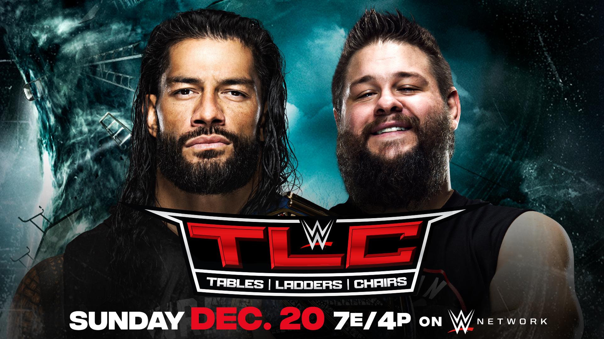 Universal title tables, ladders & chairs match set for WWE TLC