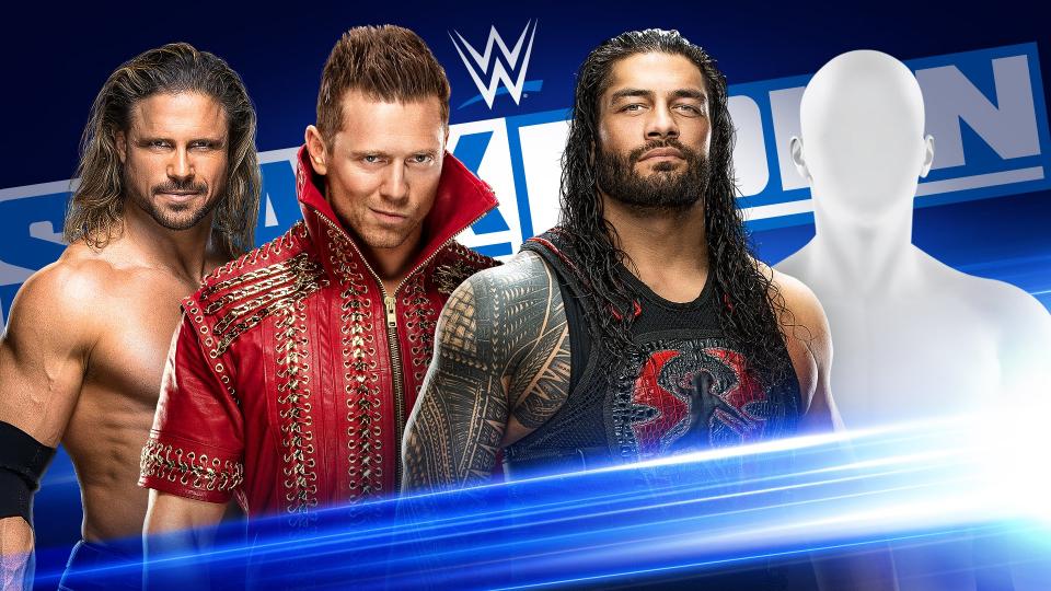 Miz & Morrison vs. Reigns and a partner added to WWE SmackDown