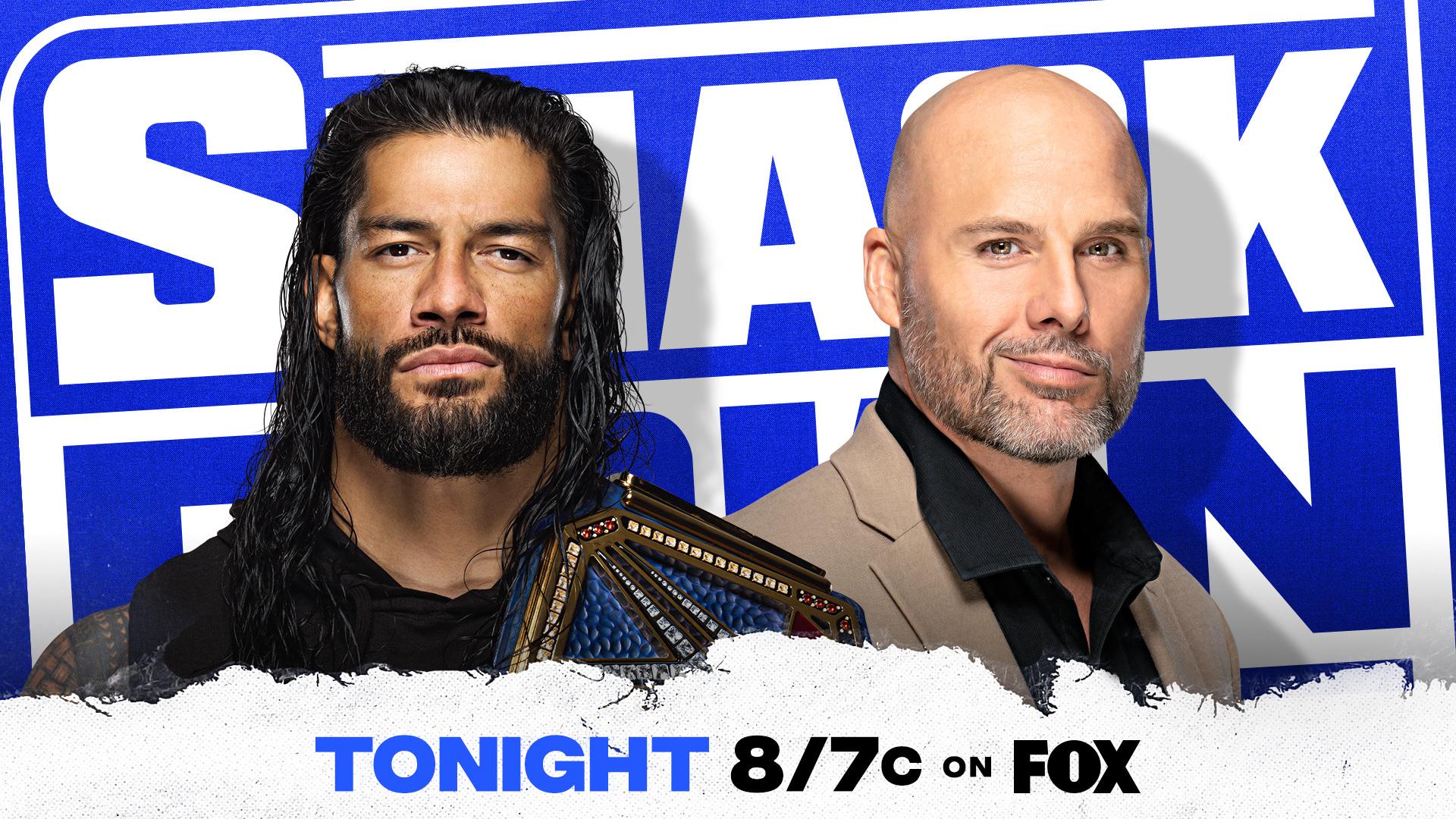 WWE SmackDown live results: Reigns-Pearce contract signing