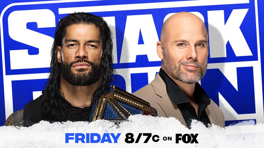 Contract signing added to WWE SmackDown, Mysterio vs. Corbin set