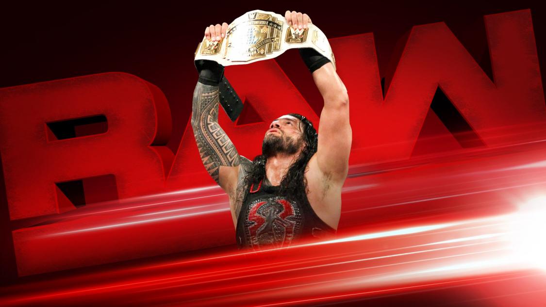 WWE Raw live results: Roman Reigns’ first show as IC Champion