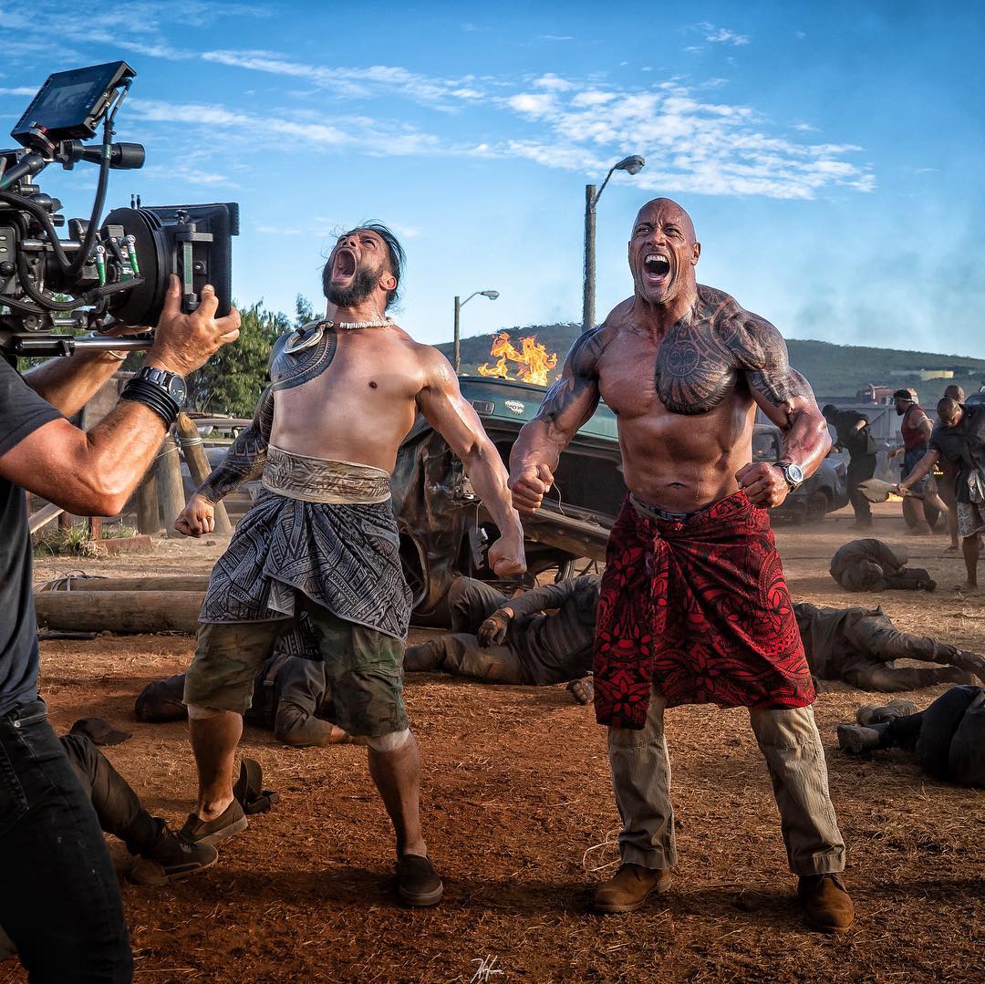 Roman Reigns playing The Rock’s brother in Fast & Furious spinoff
