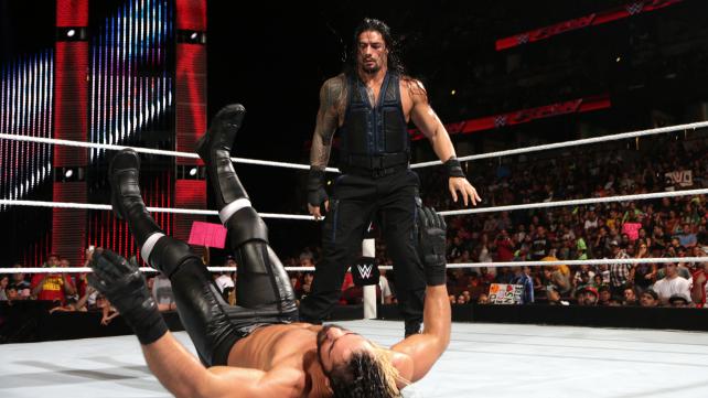 WWE Stockton, CA, live results: Ambrose vs. Styles, Reigns vs. Rollins