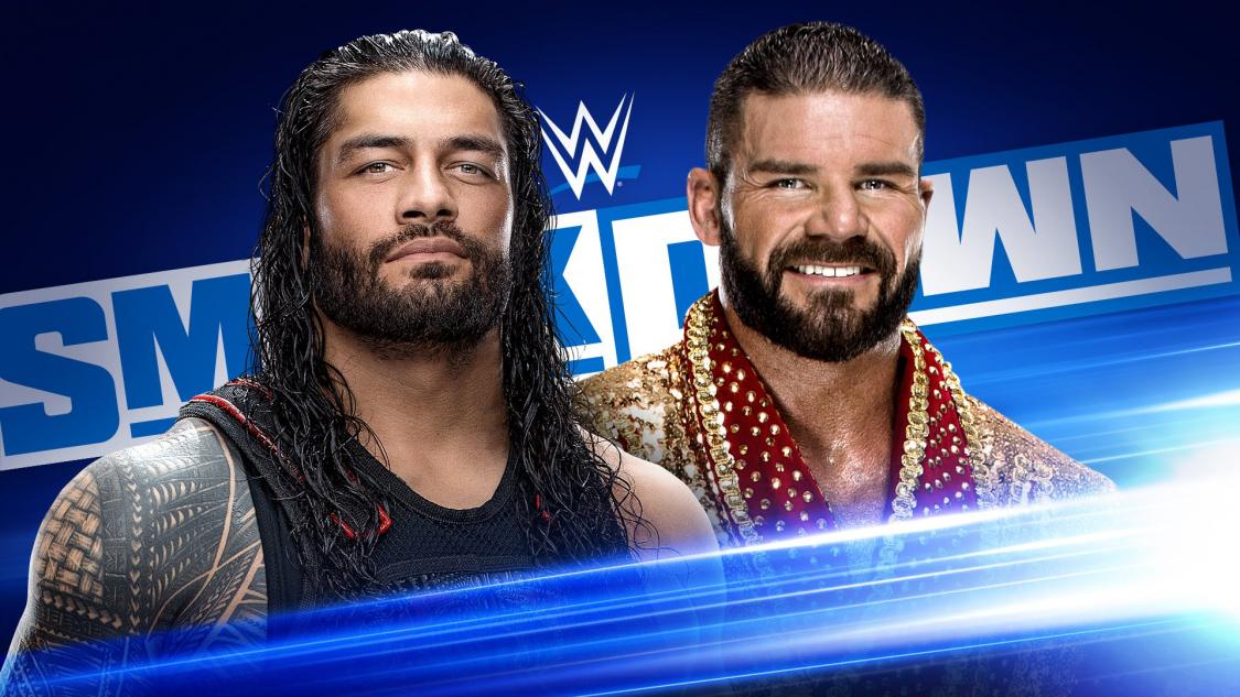 Reigns vs. Roode winner to pick stipulation for Reigns vs. Corbin