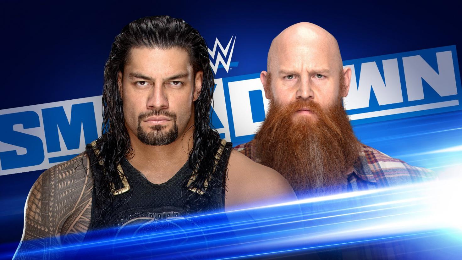 Roman Reigns vs. Rowan set for WWE SmackDown’s FOX premiere
