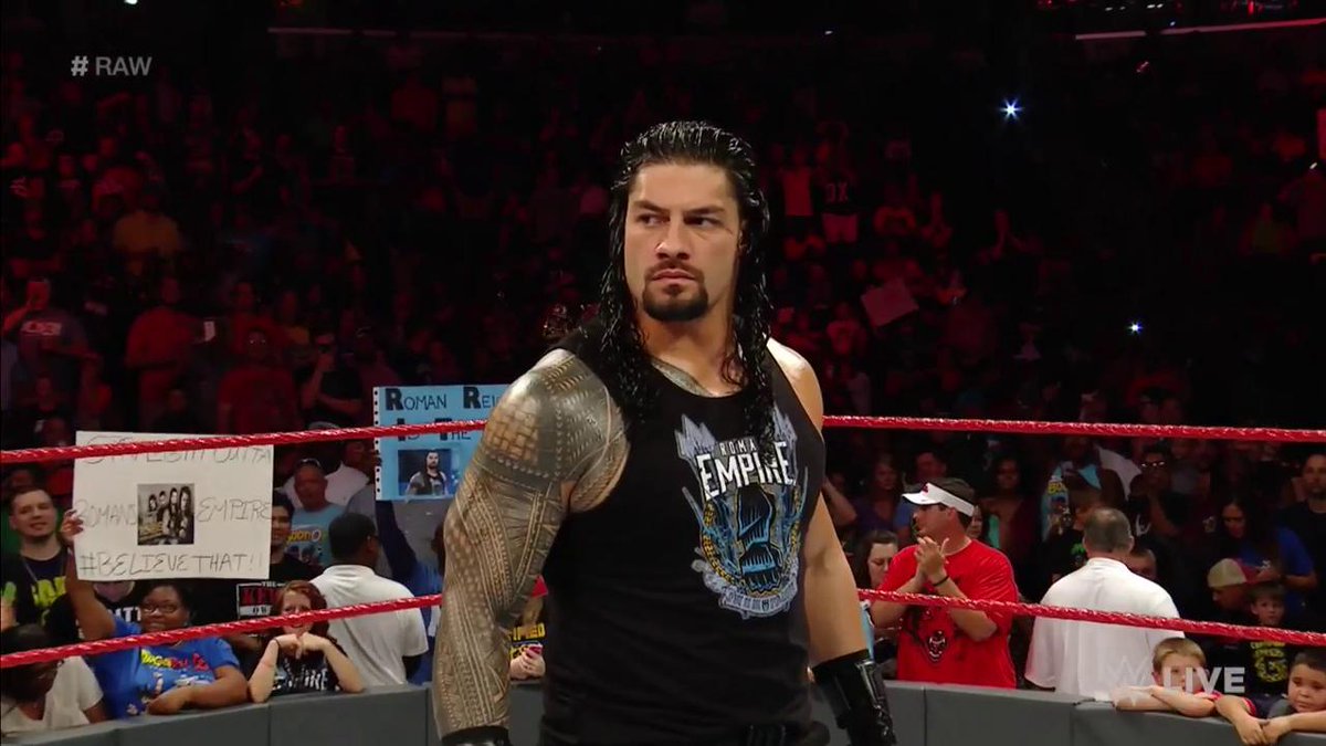 Roman Reigns vs. Rusev set for WWE Clash of Champions