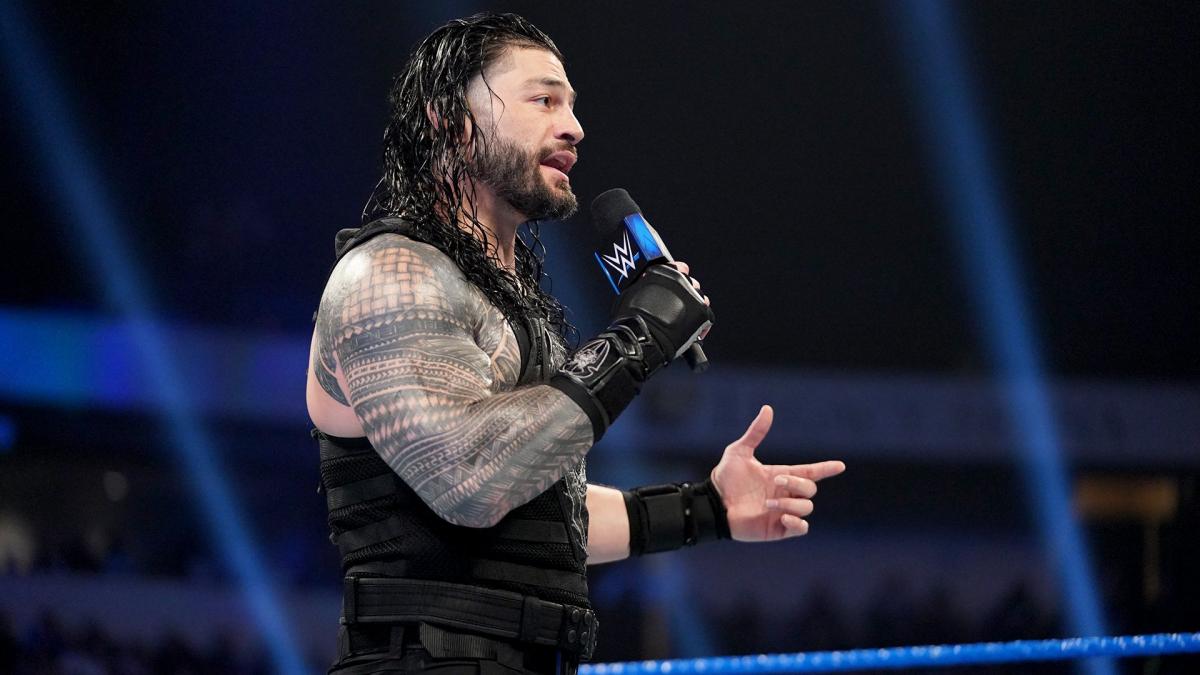 Roman Reigns to face Dolph Ziggler on WWE SmackDown