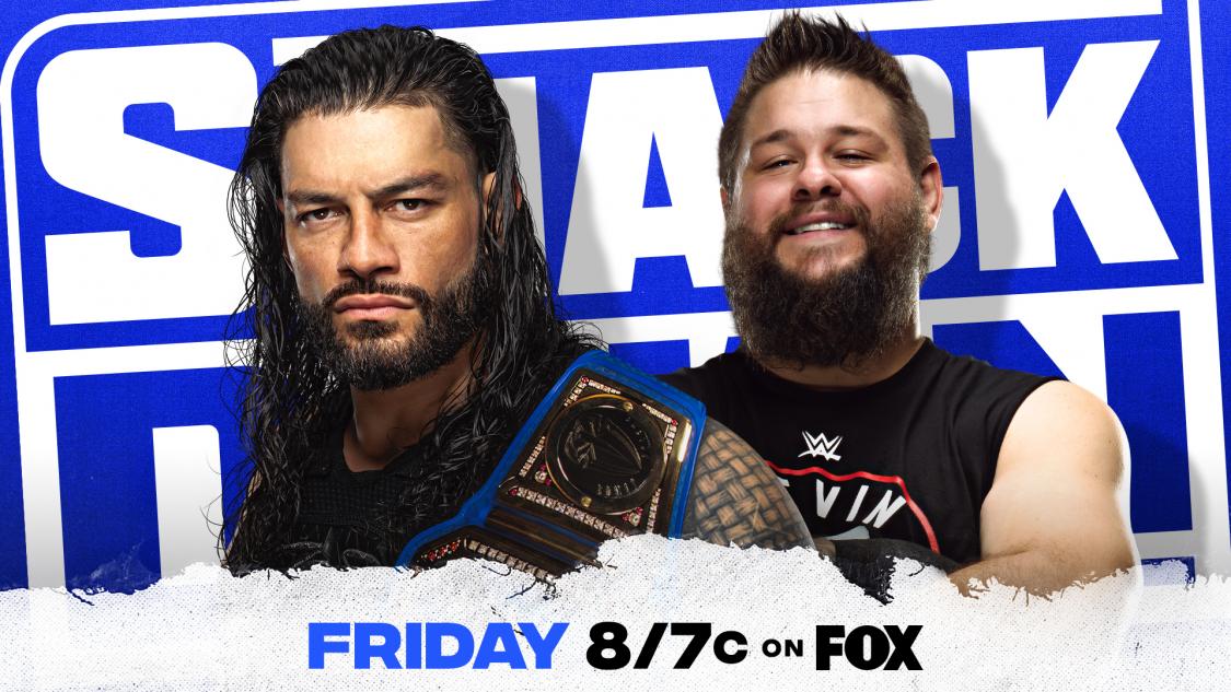 Tag match, Roman Reigns segment set for WWE SmackDown