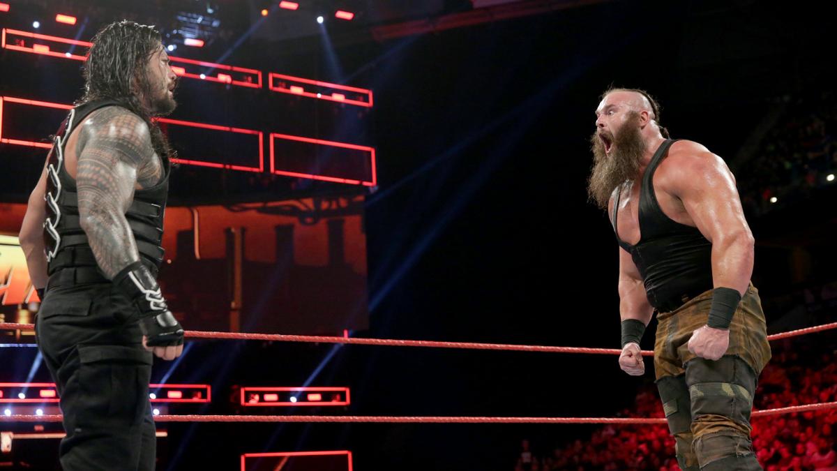 Reigns vs. Strowman last man standing match set for WWE Raw