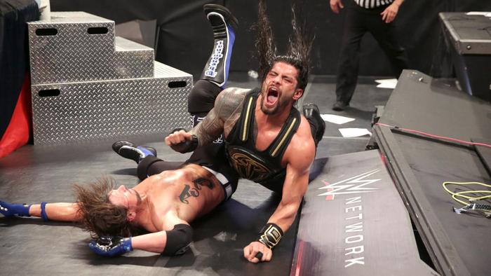 WWE Savannah, GA, & Tallahassee, FL, live results: Roman Reigns vs. AJ Styles vs. Seth Rollins