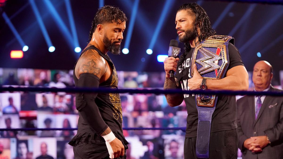 WWE sets up Roman Reigns vs. Jey Uso Hell in a Cell match
