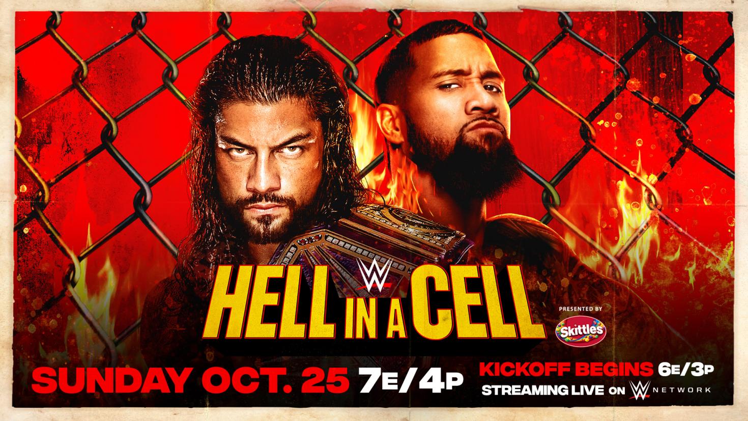 WWE reveals consequences for Reigns vs. Uso Hell in a Cell match