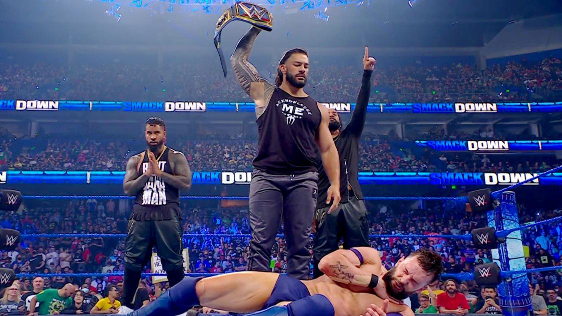 WWE SmackDown video highlights: Reigns & Usos lay out Balor