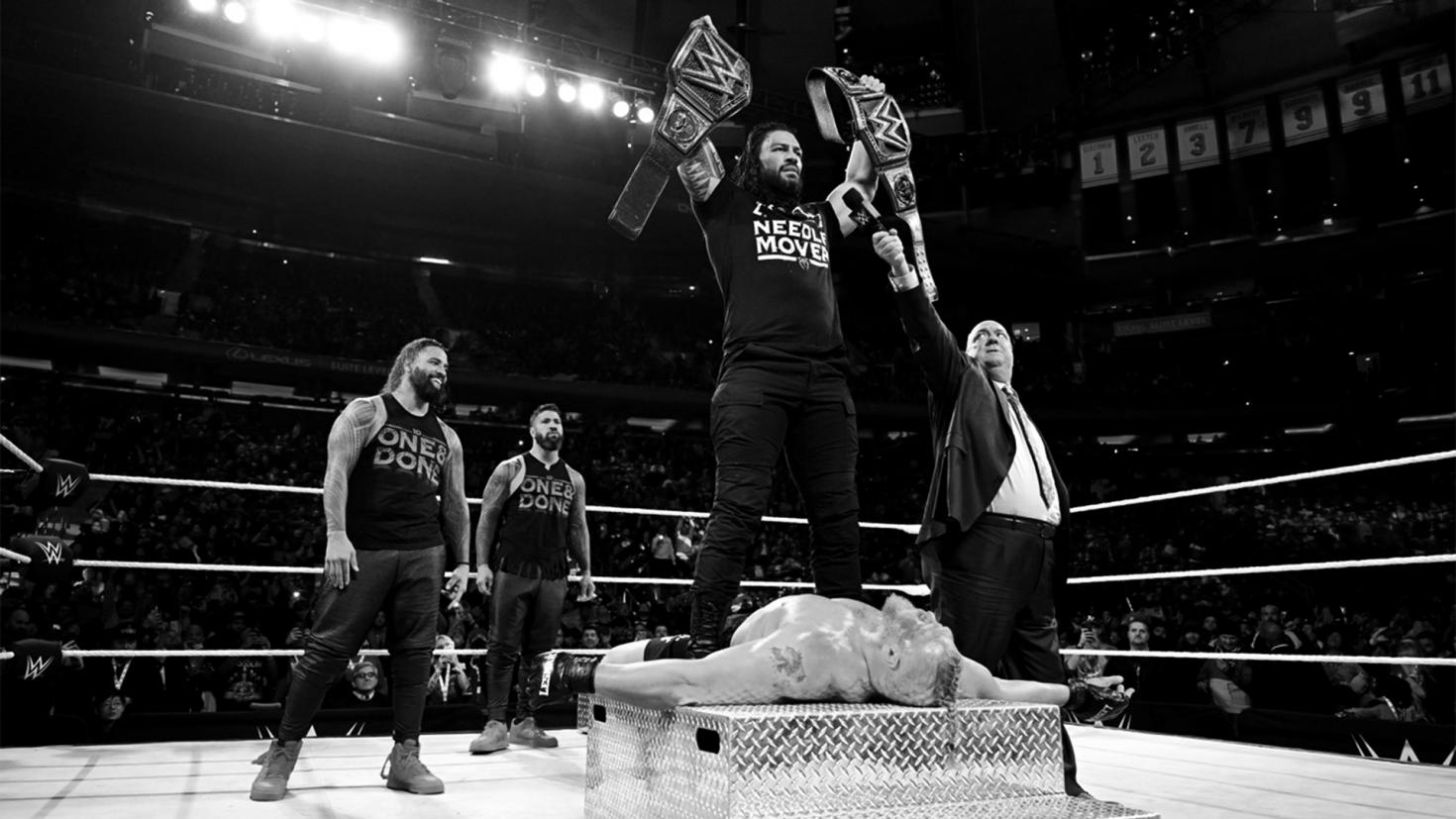 VIDEO: Roman Reigns attacks Brock Lesnar at WWE Madison Square Garden house show