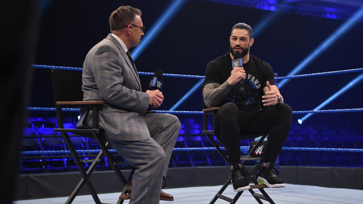 Roman Reigns addresses pulling out of WWE WrestleMania 36