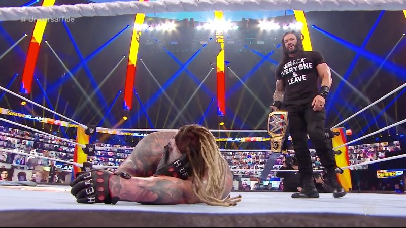 Roman Reigns returns at WWE SummerSlam
