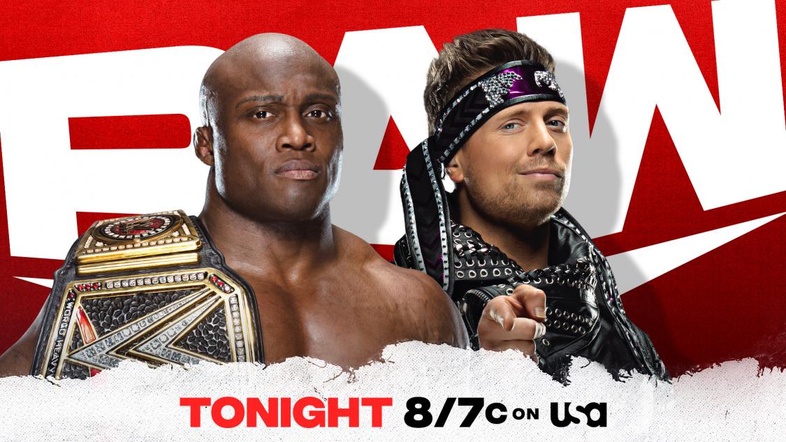 WWE Raw live results: Bobby Lashley vs. The Miz rematch