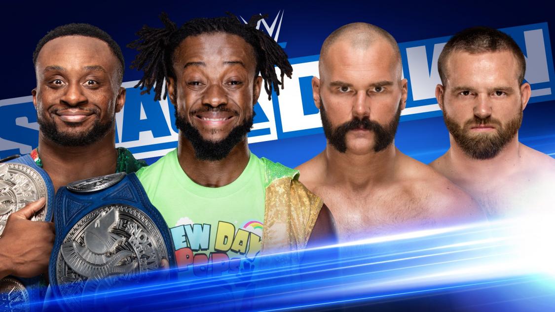 WWE SmackDown live results: Tag Team title rematch