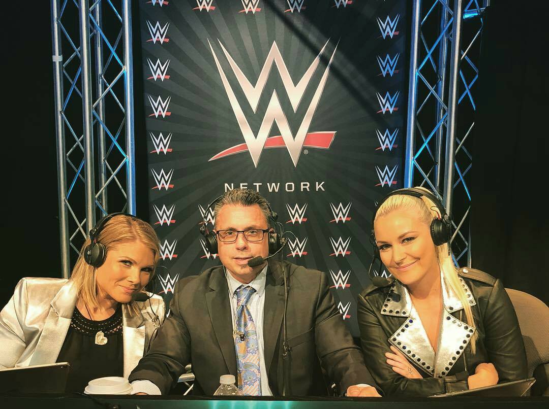 WWE announces broadcast team for Evolution PPV