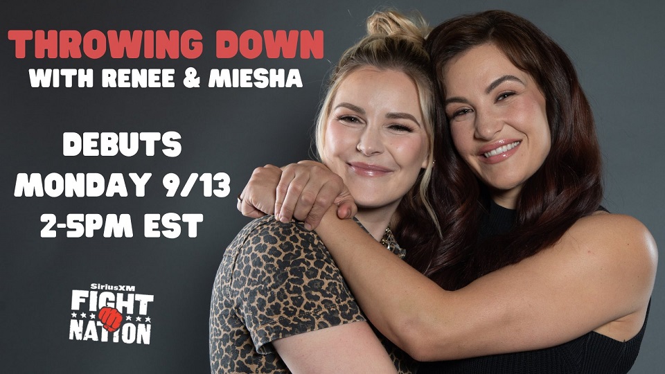 Renee Paquette joins SiriusXM Fight Nation for show with Miesha Tate