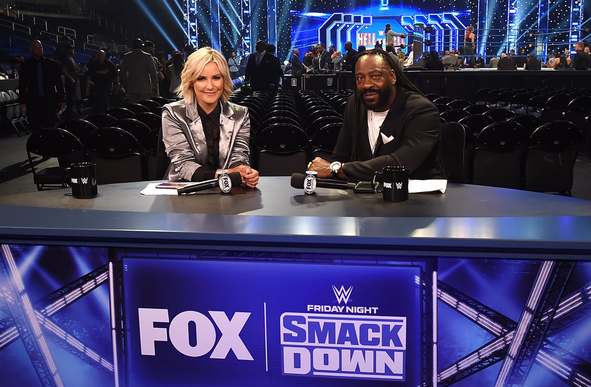 Renee Young co-hosting Fox’s Oct. 16 WWE SmackDown pre-show