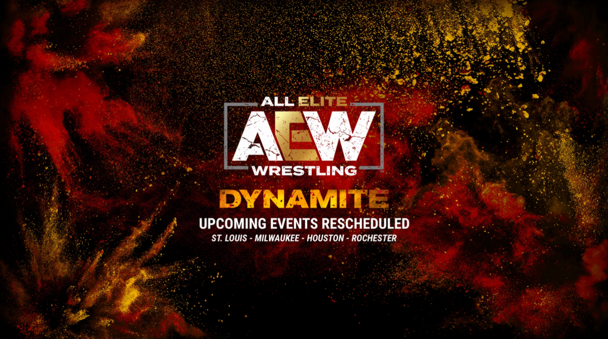 AEW reschedules multiple Dynamite tapings for next summer