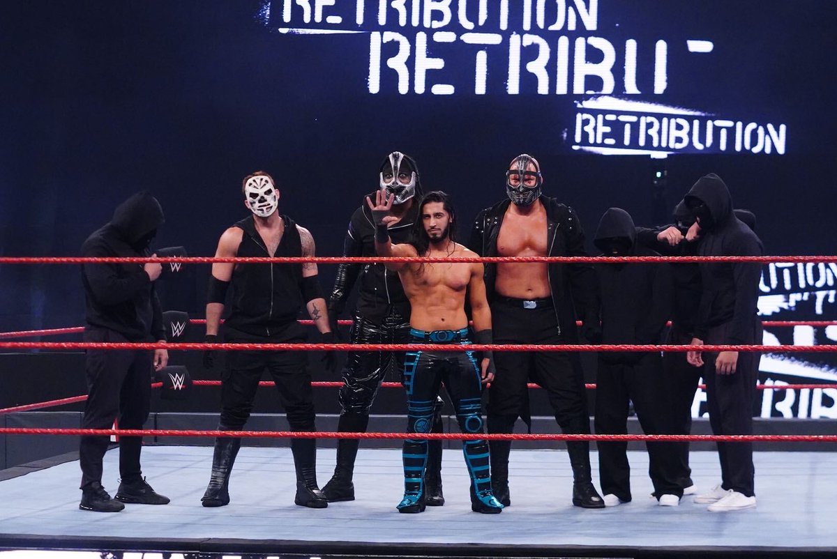 Mustafa Ali revealed as apparent RETRIBUTION leader on WWE Raw