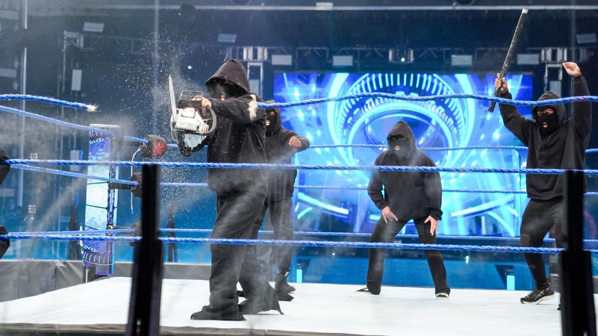WWE SmackDown video highlights: RETRIBUTION wreaks havoc