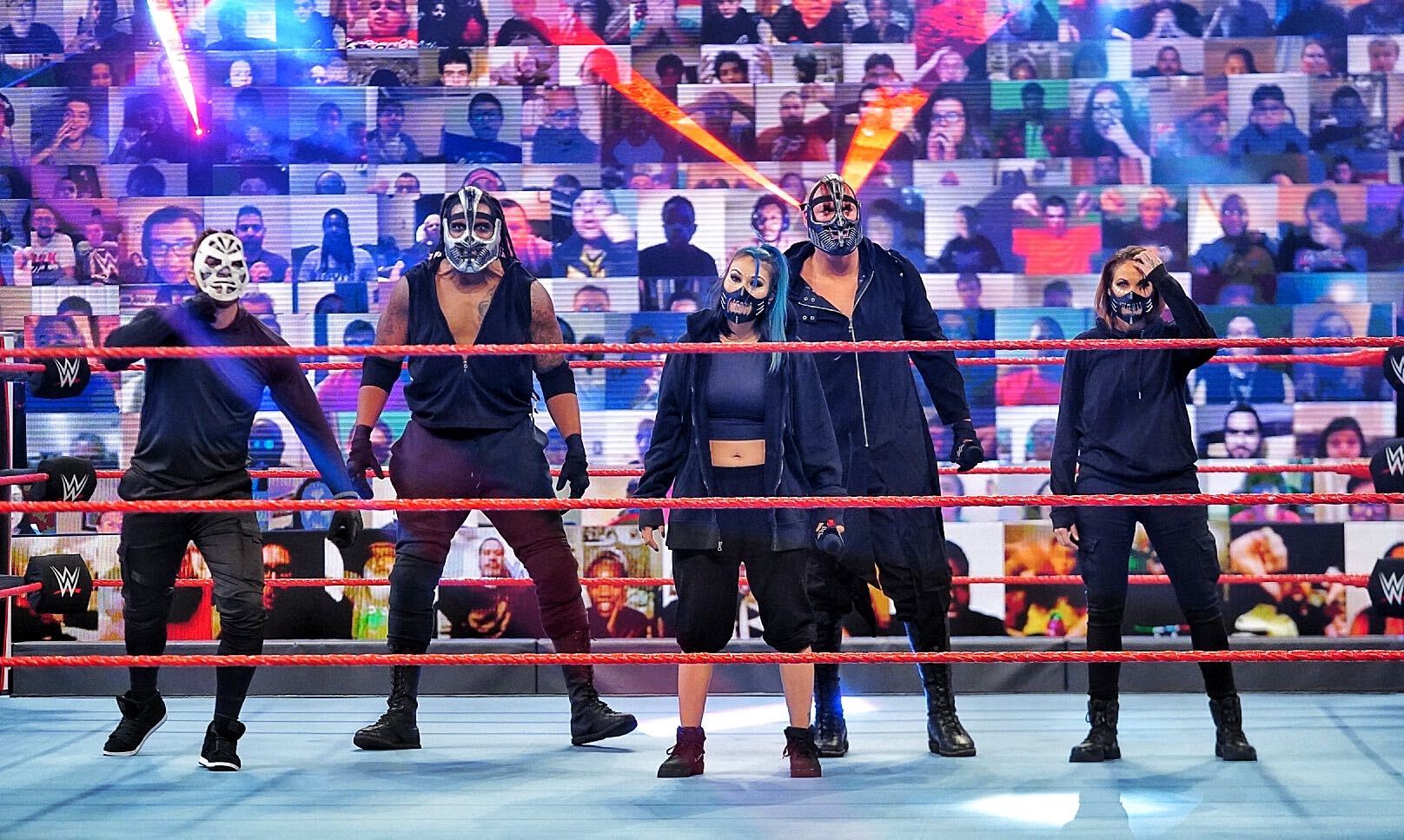 RETRIBUTION join WWE Raw roster, three names revealed