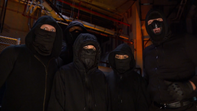 Members of WWE’s RETRIBUTION stable identified