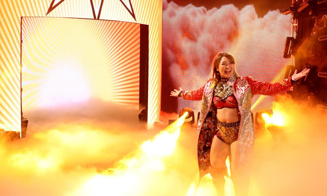 WWE NXT’s Sarray returning to US following trip to Japan