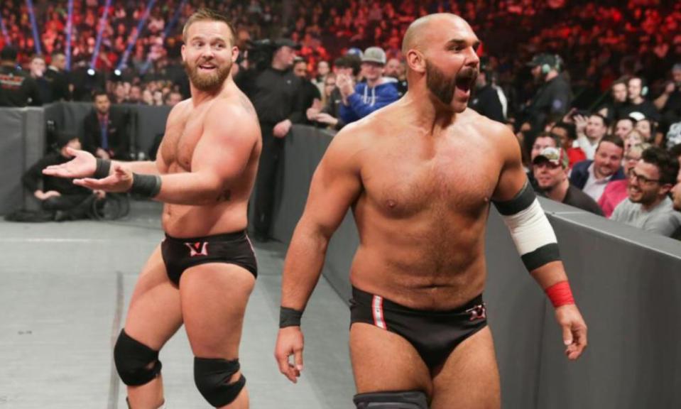 The Revolt discuss their final days with the WWE on Talk is Jericho