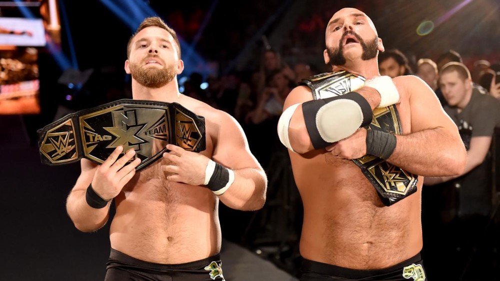 Daily Pro Wrestling History (11/11): The Revival win NXT tag titles