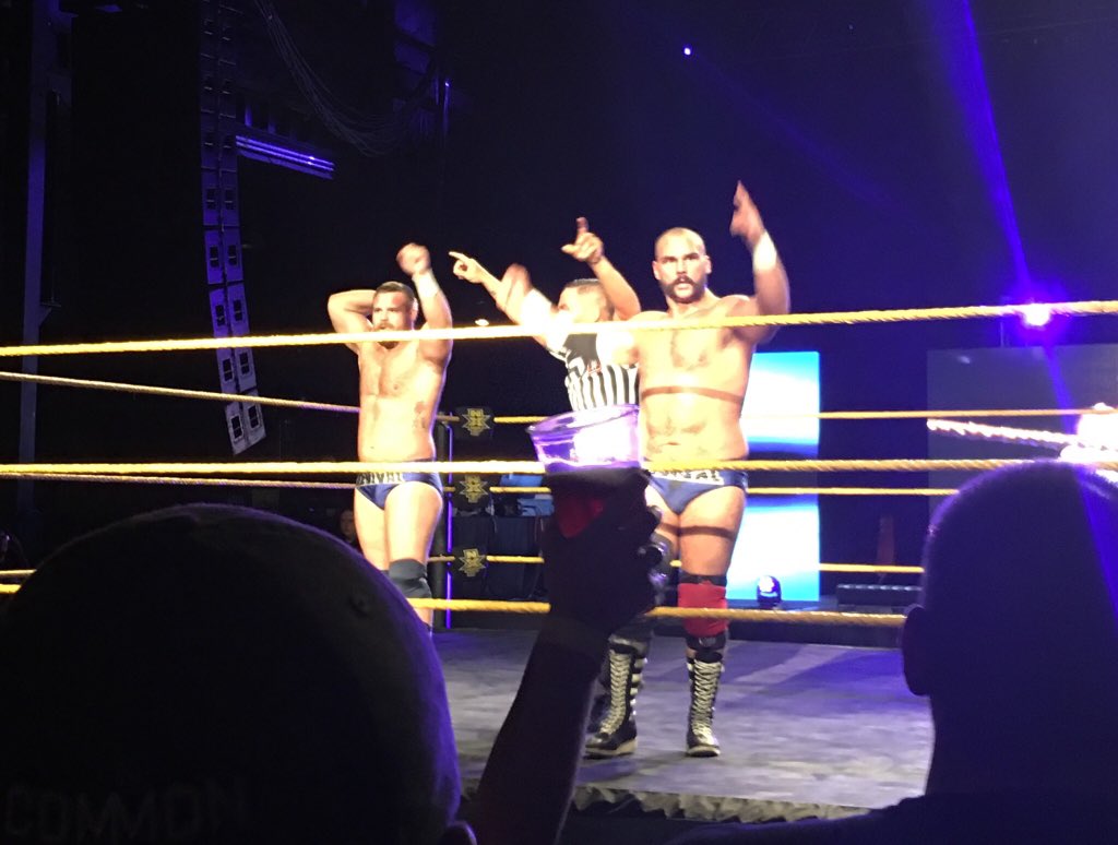 NXT Dallas live results: The Revival vs. Forgotten Sons