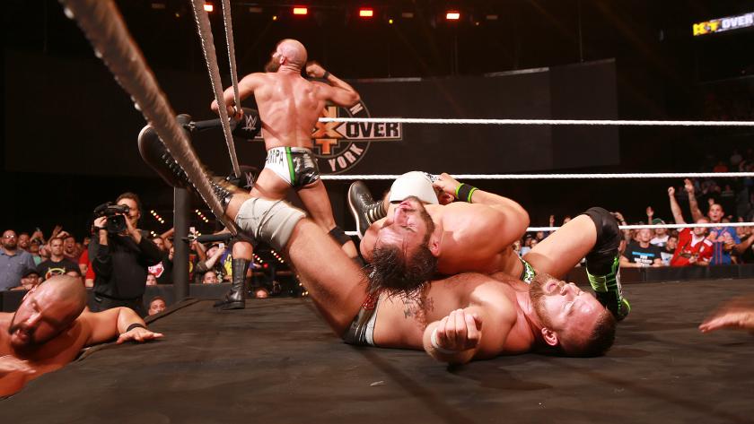 The Revival vs. DIY booked for NXT TakeOver: Toronto