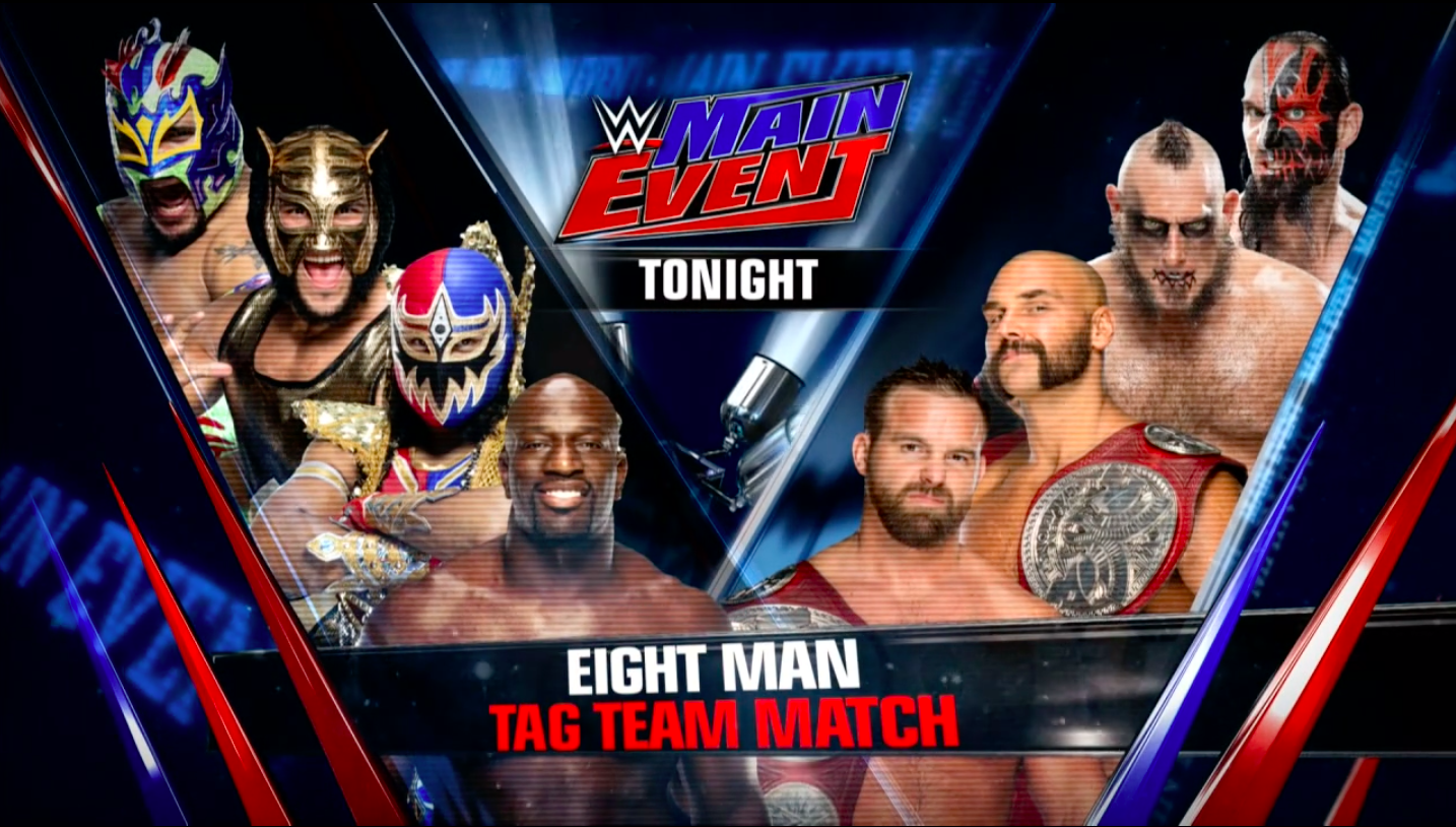 WWE Main Event results: The Revival in eight-man tag action