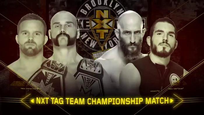 Three matches set for NXT TakeOver: Brooklyn II