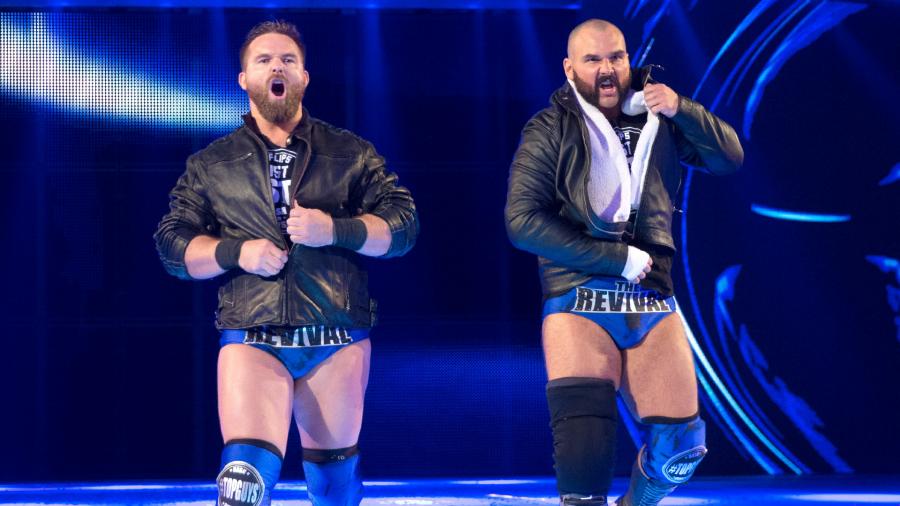 WWE Main Event results: The Revival take on Gallows & Anderson