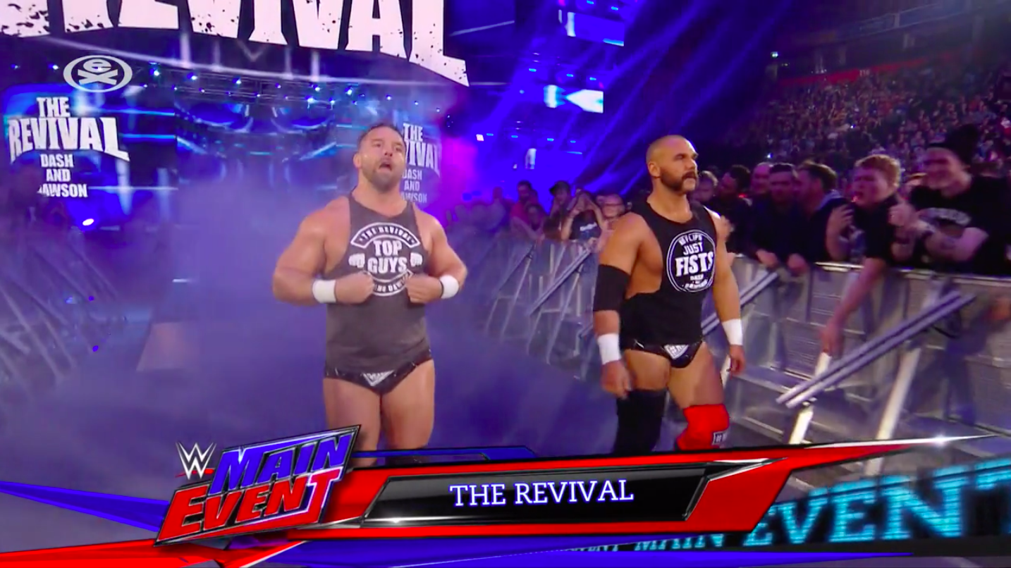 WWE Main Event results: The Revival vs. Roode & Gable