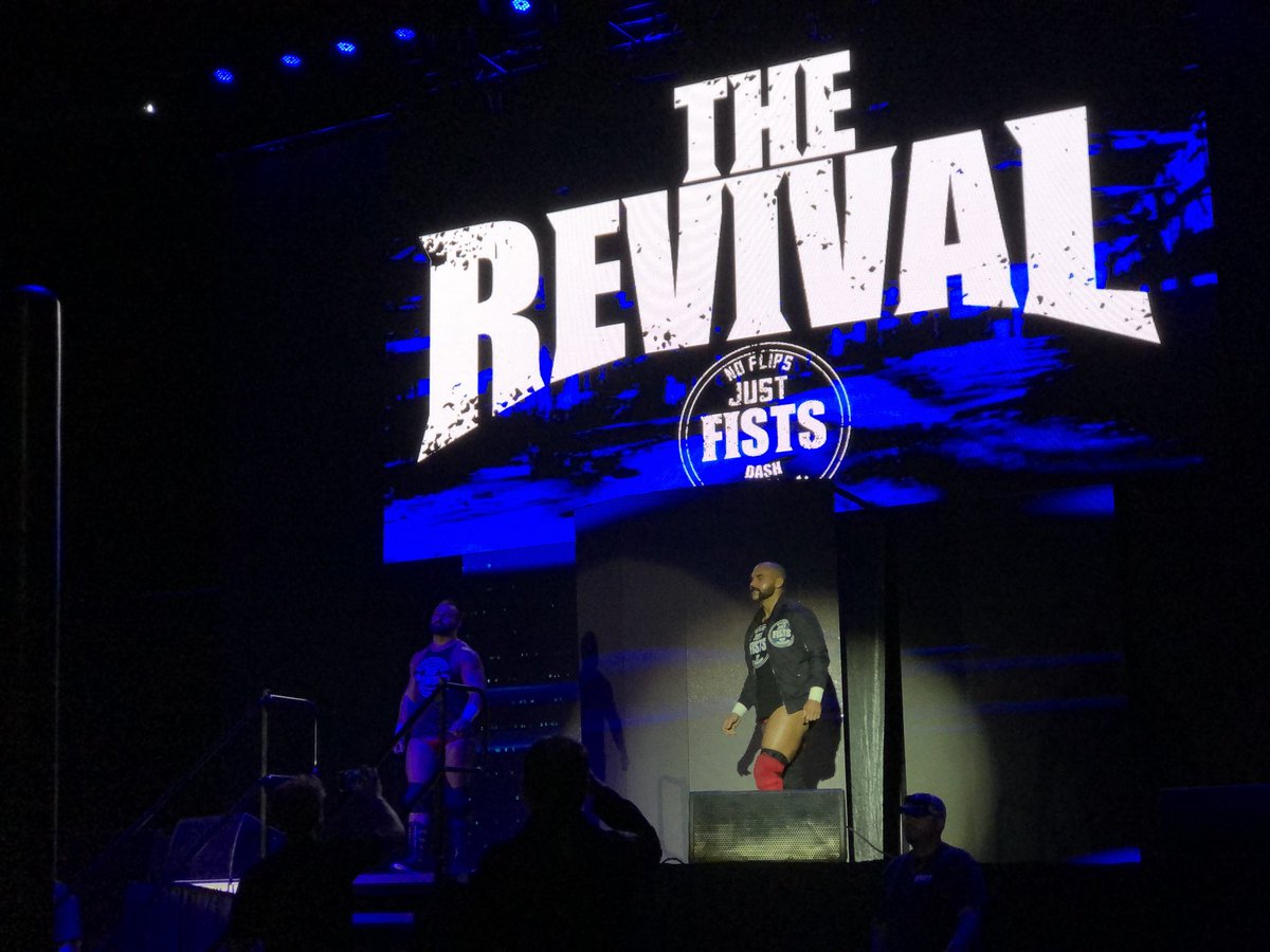 The Revival appear at NXT house show, face Undisputed Era