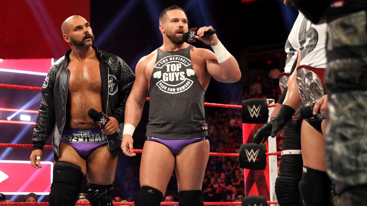 Two tag matches announced for tonight’s WWE Raw