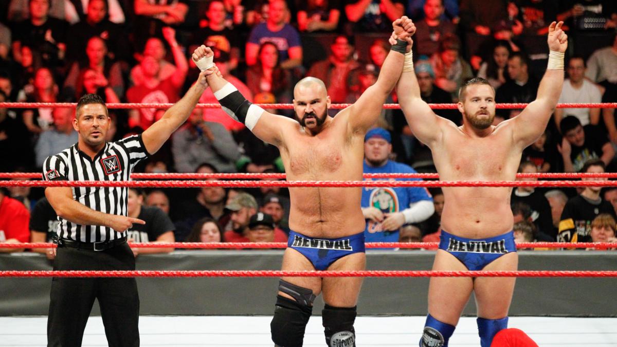 The Revival back in action on WWE Raw