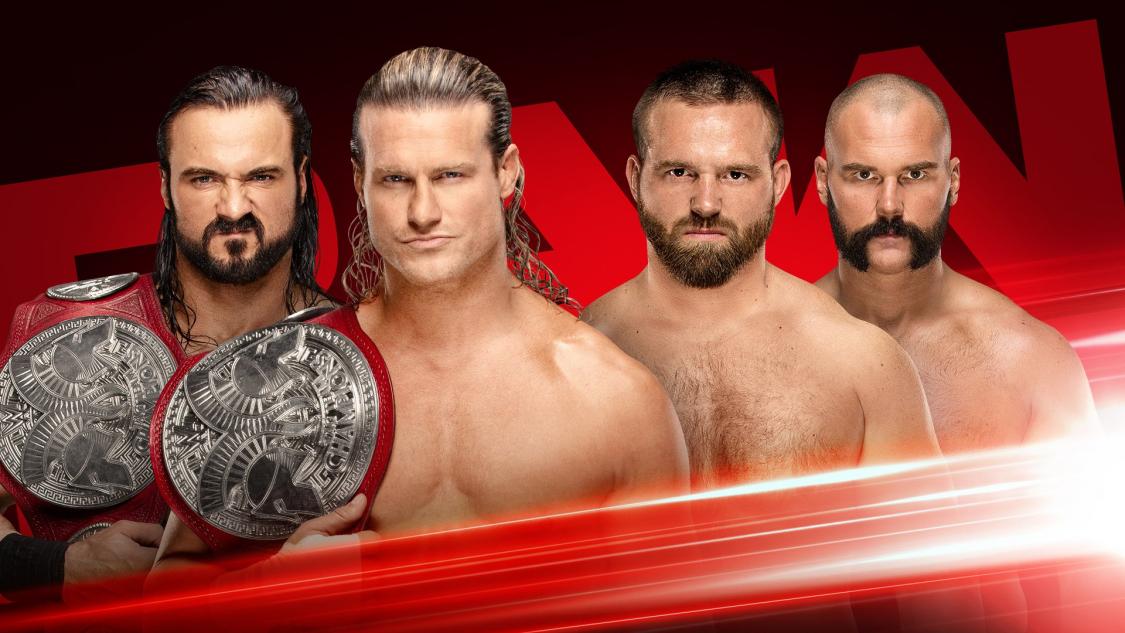 WWE announces three matches for Monday’s Raw