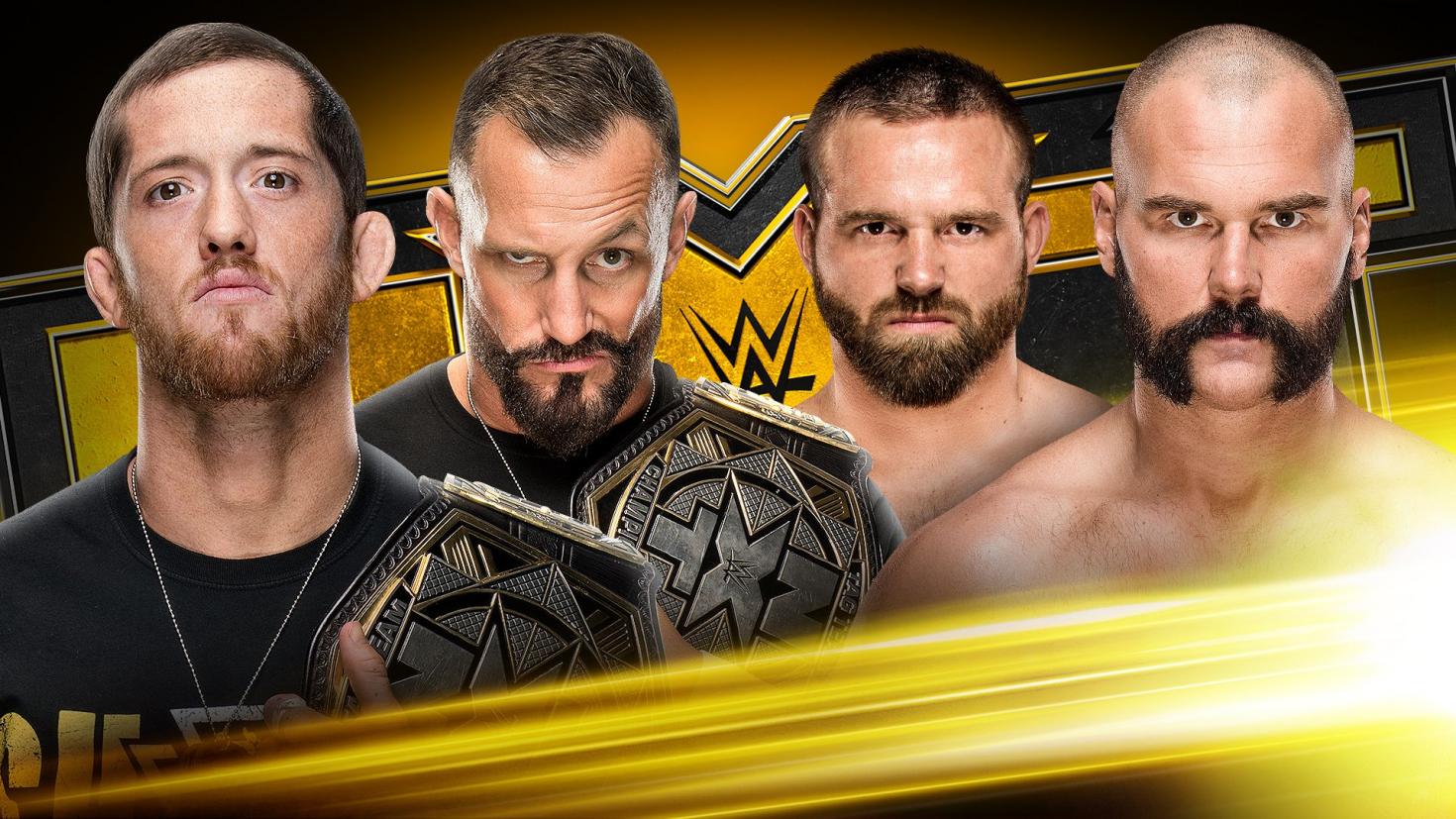 The Revival vs. Kyle O’Reilly & Bobby Fish set for NXT